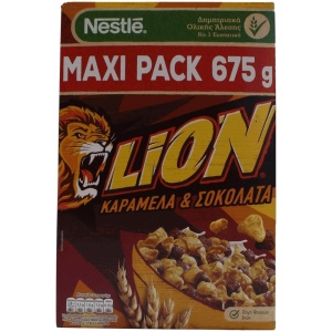 ΔΗΜΗΤΡΙΑΚΑ ΜΕΓΑΛΑ LION ΚΙΒ.16x675gr