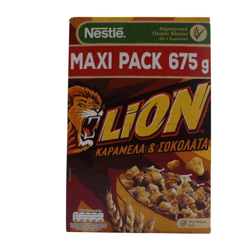 ΔΗΜΗΤΡΙΑΚΑ ΜΕΓΑΛΑ LION ΚΙΒ.16x675gr