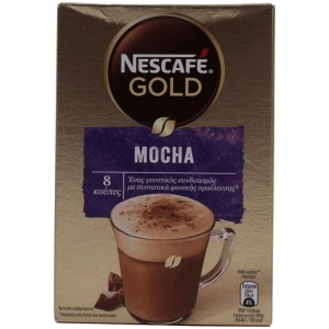 NESCAFE ΦΑΚΕΛΑΚΙ MOCHA 8Sac ΚΙΒ.6x144gr