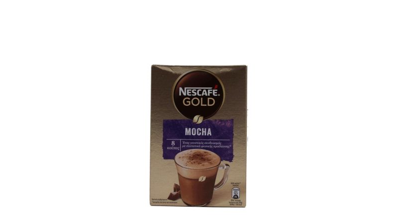 NESCAFE ΦΑΚΕΛΑΚΙ MOCHA 8Sac ΚΙΒ.6x144gr