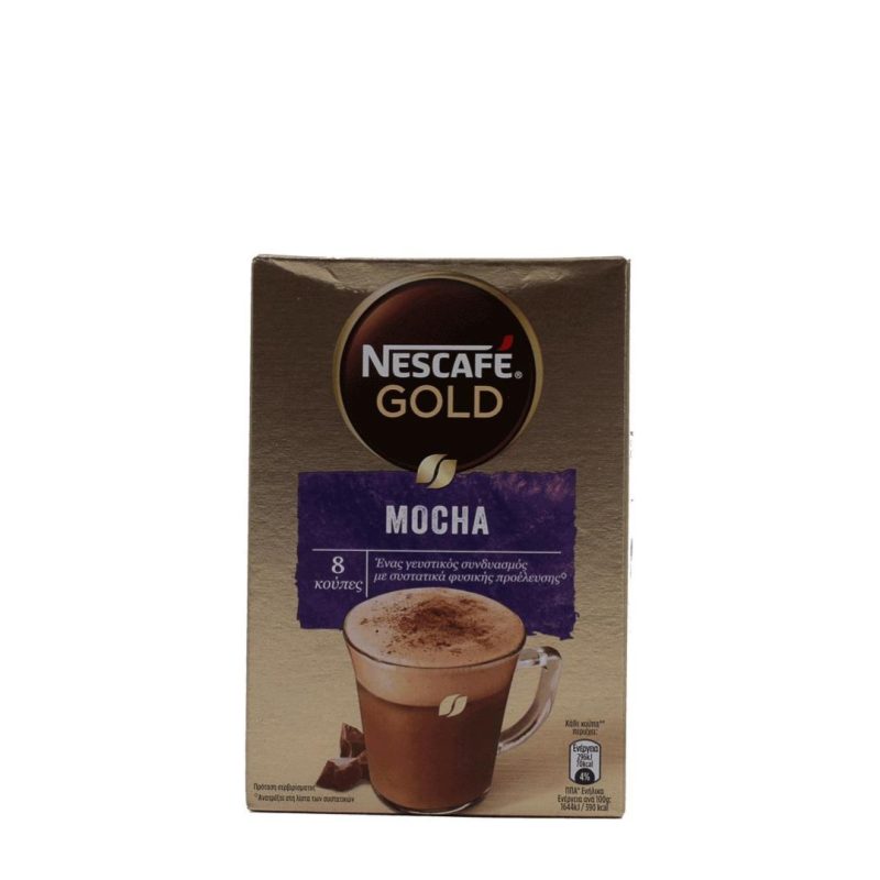 NESCAFE ΦΑΚΕΛΑΚΙ MOCHA 8Sac ΚΙΒ.6x144gr