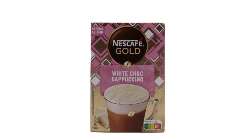 NESCAFE ΦΑΚΕΛΑΚΙ WHITE CHOC CAPPUCCINO 8Sac ΚΙΒ.6x120gr