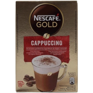 NESCAFE ΦΑΚΕΛΑΚΙ CAPPUCCINO 10Sac ΚΙΒ.6x140gr