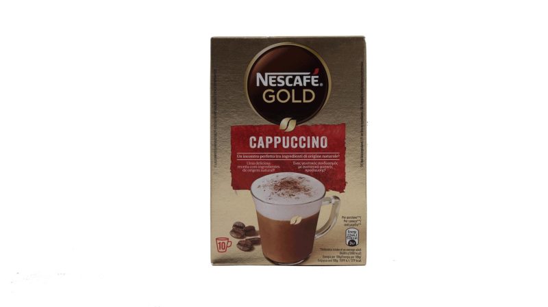 NESCAFE ΦΑΚΕΛΑΚΙ CAPPUCCINO 10Sac ΚΙΒ.6x140gr