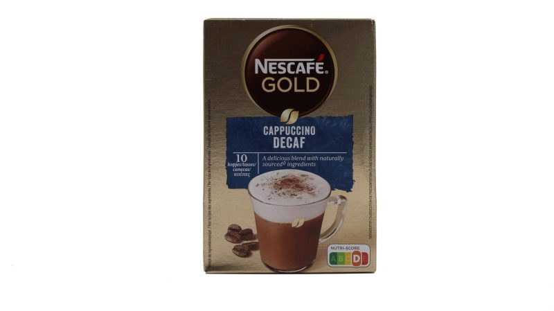 NESCAFE ΦΑΚΕΛΑΚΙ CAPPUCCINO DECAF 10Sac ΚΙΒ.6x125gr