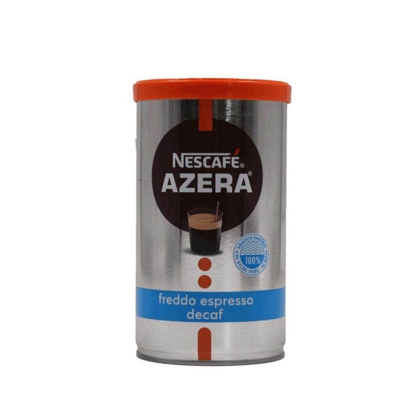 NESCAFE ESPRESSO AZERA DECAF ΚΙΒ.6x100gr