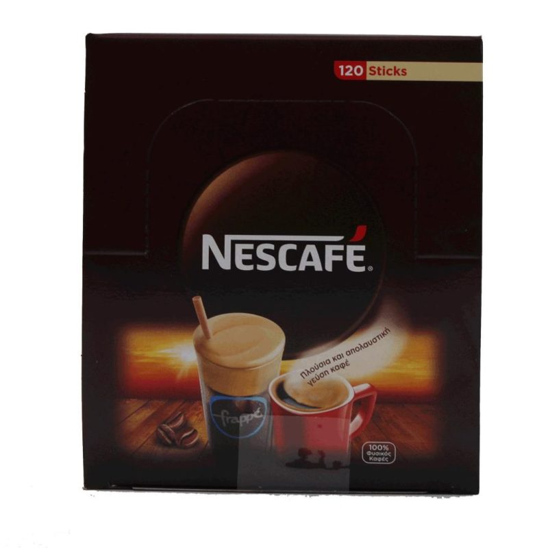 NESCAFE CLASSIC ΜΕΡΙΔΕΣ ΚΙΒ.12x(120x2gr) (ΝΕΟ)