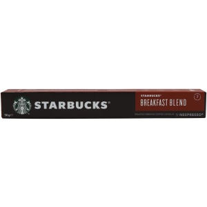 NESPRESSO StarBucks Capsuls (07) BREAKFAST BLEND 10Caps ΚΙΒ.12x57gr