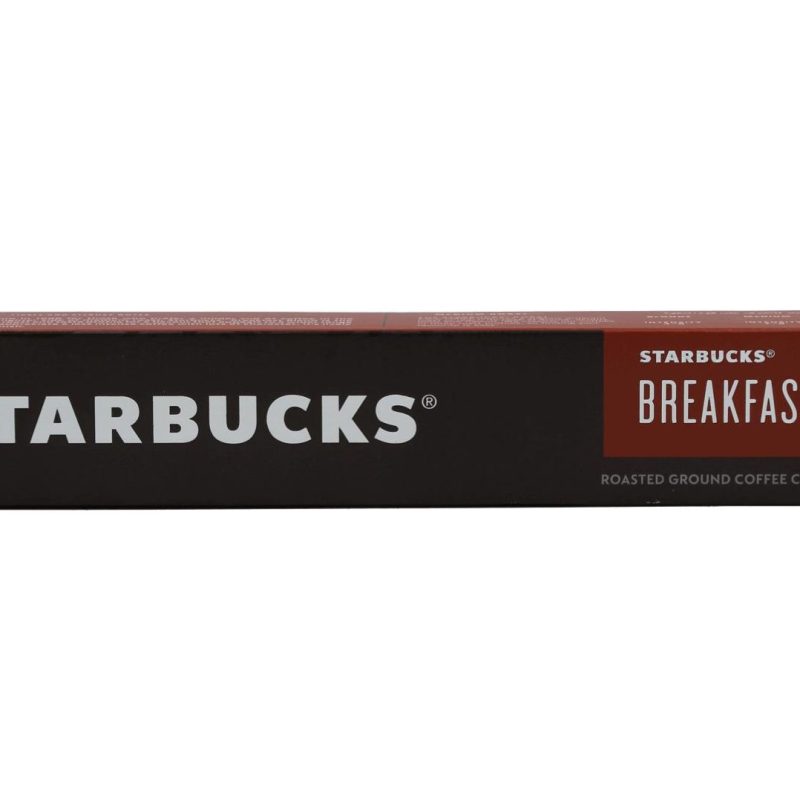 NESPRESSO StarBucks Capsuls (07) BREAKFAST BLEND 10Caps ΚΙΒ.12x57gr