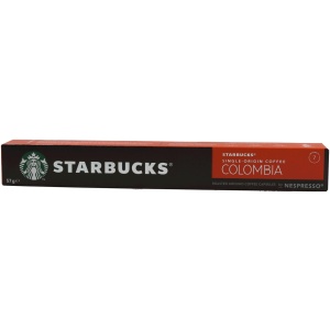 NESPRESSO StarBucks Capsuls (07) COLOMBIA 10Caps ΚΙΒ.12x57gr