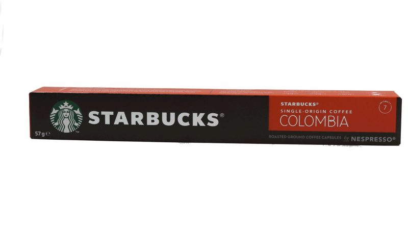 NESPRESSO StarBucks Capsuls (07) COLOMBIA 10Caps ΚΙΒ.12x57gr