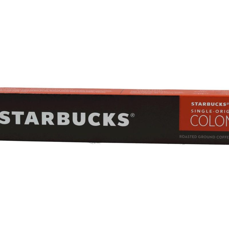 NESPRESSO StarBucks Capsuls (07) COLOMBIA 10Caps ΚΙΒ.12x57gr