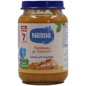 NESTLE ΒΑΖΑΚΙ ΚΟΤΟΠΟΥΛΟ/ΛΑΧΑΝΙΚΑ ΚΙΒ.6x190gr