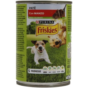 FRISKIES ΣΚΥΛΟΥ ΚΟΝΣ/ΒΑ ΠΑΤΕ ΒΟΔΙΝΟ ΚΙΒ.24x400gr