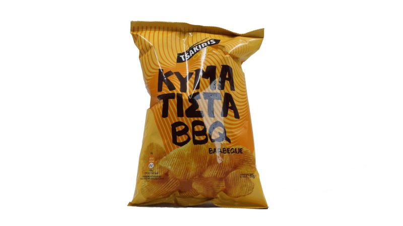 ΤΣΑΚΙΡΗΣ 80gr WAVES BBQ ΚΙΒ.16ΤΜΧ