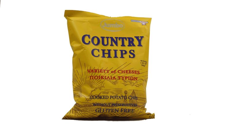 OHONOS COYNTRY CHIPS 150gr ΤΥΡΙ/ΠΑΡΜΕΖΑΝΑ ΚΙΒ.20ΤΜΧ