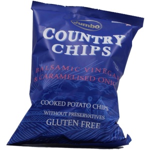 OHONOS COYNTRY CHIPS 150gr ΒΑΛΣΑΜΙΚΟ/ΚΑΡΑΜ.ΚΕΡΜΜΥΔΙ ΚΙΒ.20ΤΜΧ