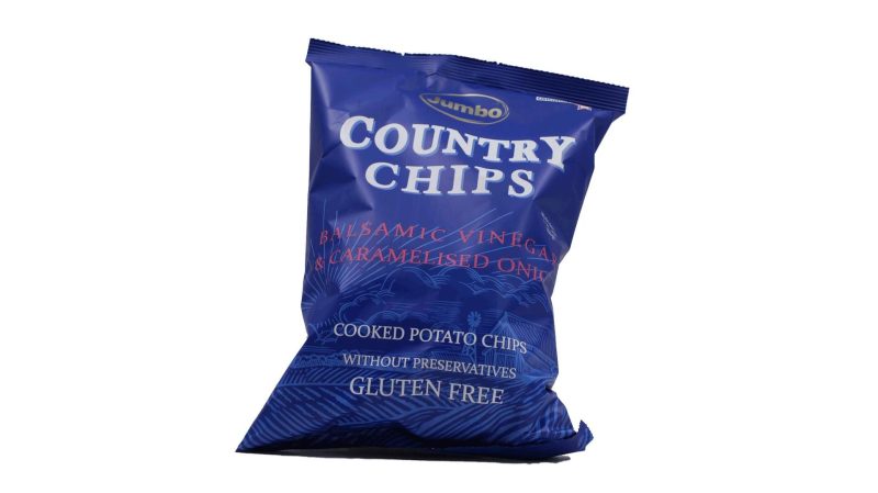 OHONOS COYNTRY CHIPS 150gr ΒΑΛΣΑΜΙΚΟ/ΚΑΡΑΜ.ΚΕΡΜΜΥΔΙ ΚΙΒ.20ΤΜΧ