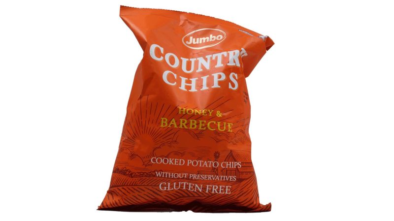 OHONOS COYNTRY CHIPS 150gr ΜΕΛΙ/BBQ ΚΙΒ.20ΤΜΧ