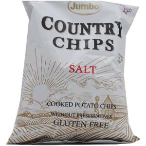 OHONOS COYNTRY CHIPS 150gr ΑΛΑΤΙ ΚΙΒ.20ΤΜΧ