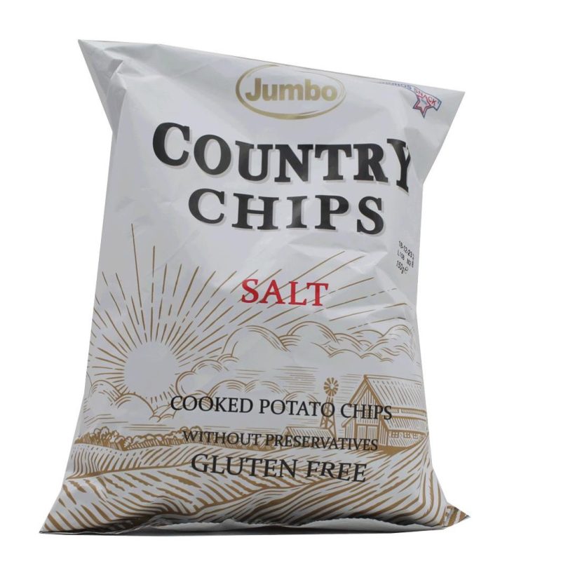 OHONOS COYNTRY CHIPS 150gr ΑΛΑΤΙ ΚΙΒ.20ΤΜΧ