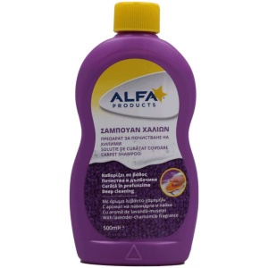 ALFA ΚΑΘΑΡΙΣΤΙΚΟ ΣΑΜΠΟΥΑΝ ΧΑΛΙΩΝ ΚΙΒ.24x500ml