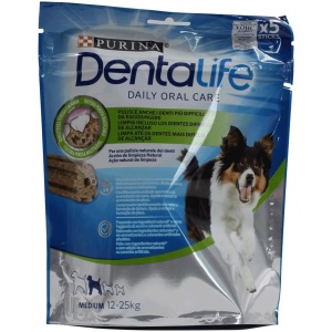 FRISKIES ΣΚΥΛΟΥ DENTALIFE MEDIUM ΚΙΒ.6x115gr