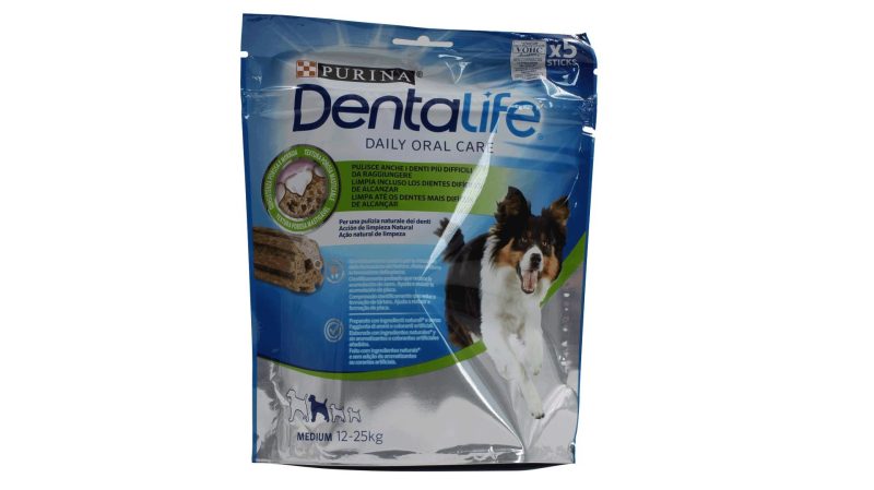 FRISKIES ΣΚΥΛΟΥ DENTALIFE MEDIUM ΚΙΒ.6x115gr