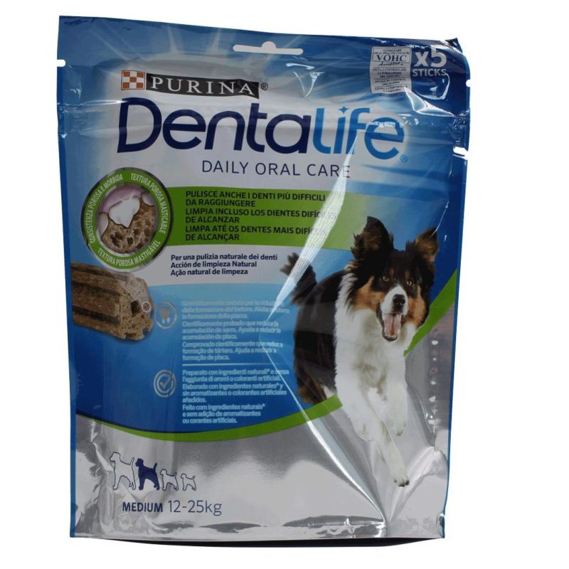 FRISKIES ΣΚΥΛΟΥ DENTALIFE MEDIUM ΚΙΒ.6x115gr