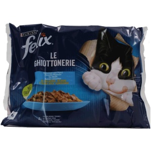 PURINA FELIX 2Pack Sensations ΠΟΙΚΙΛΙΑ ΨΑΡΙΚΩΝ ΚΙΒ.12x(4x85gr)