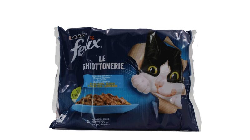 PURINA FELIX 2Pack Sensations ΠΟΙΚΙΛΙΑ ΨΑΡΙΚΩΝ ΚΙΒ.12x(4x85gr)