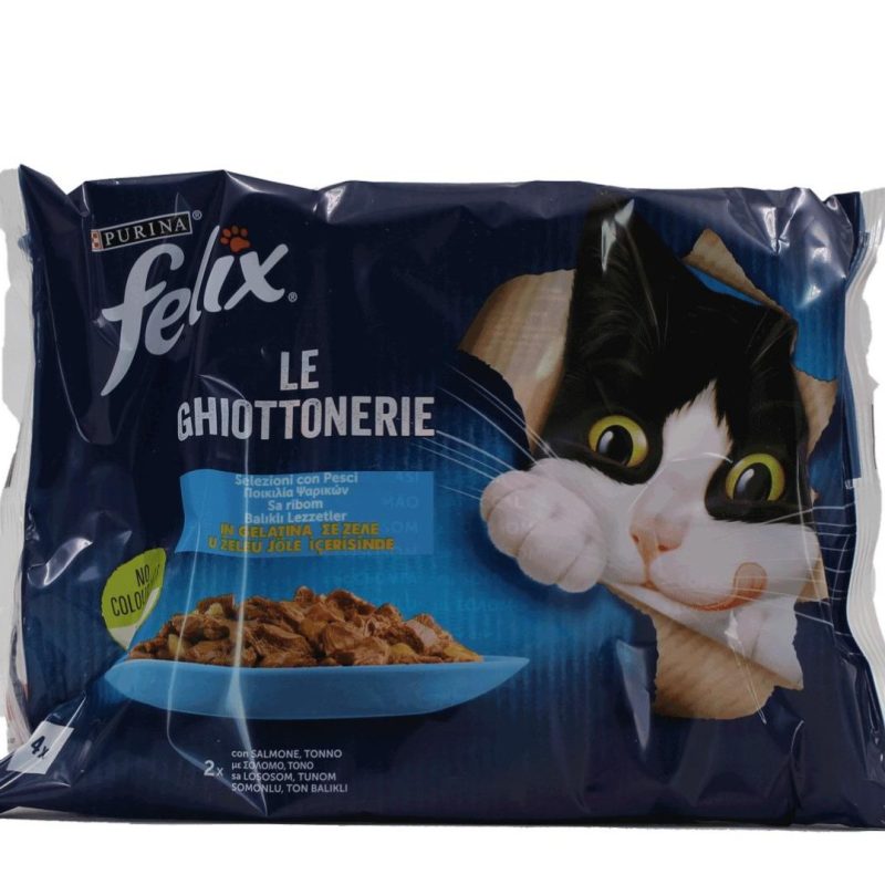 PURINA FELIX 2Pack Sensations ΠΟΙΚΙΛΙΑ ΨΑΡΙΚΩΝ ΚΙΒ.12x(4x85gr)