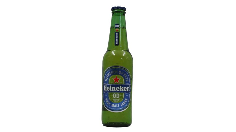 HEINEKEN ΜΠΥΡΑΚΙ 0.0 OW 330ml // ΚΙΒ.24x330ml (OW) Α/Ζ