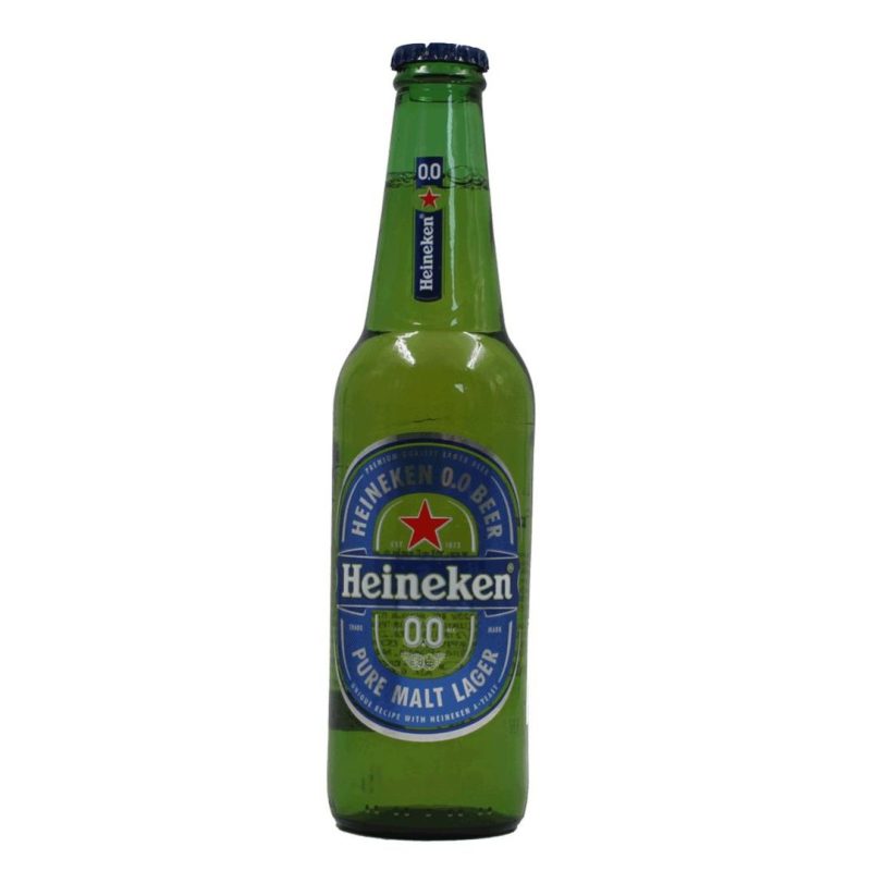 HEINEKEN ΜΠΥΡΑΚΙ 0.0 OW 330ml // ΚΙΒ.24x330ml (OW) Α/Ζ