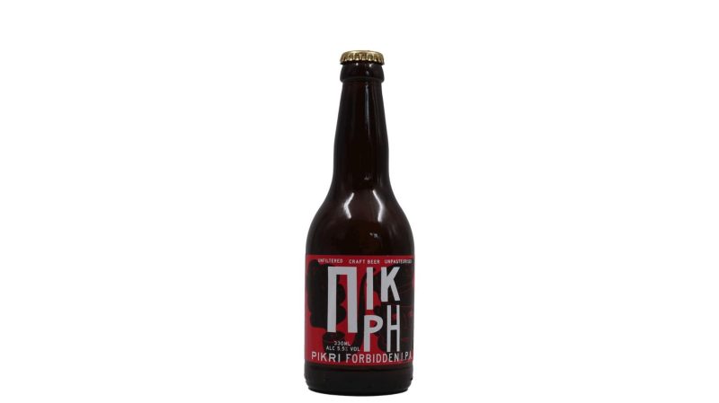 ΜΠΥΡΑ ΚΙΡΚΗ PIKRI FORBIDDEN IPA ΚΙΒ.20x330ml (Vol.5.5%)