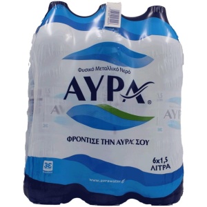 AVRA 3Ε ΣΑΚΟΥΛΑ WATER AVRA KIB.6x1.5LT