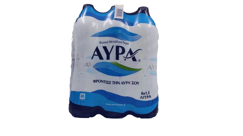 AVRA 3Ε ΣΑΚΟΥΛΑ WATER AVRA KIB.6x1.5LT