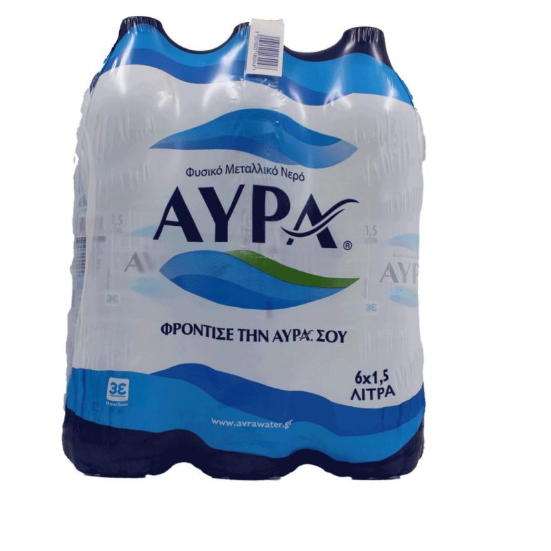 AVRA 3Ε ΣΑΚΟΥΛΑ WATER AVRA KIB.6x1.5LT