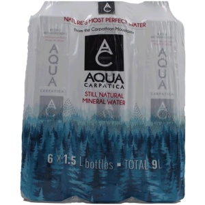 AQUA CAPRATICA 1.5LT ΦΥΣΙΚΟ ΜΕΤΑΛΛΙΚΟ ΚΙΒ.6x1.5LT