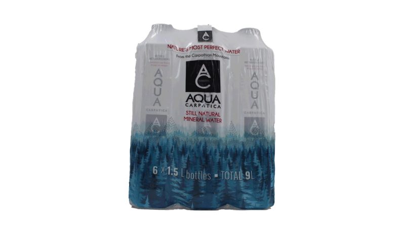 AQUA CAPRATICA 1.5LT ΦΥΣΙΚΟ ΜΕΤΑΛΛΙΚΟ ΚΙΒ.6x1.5LT