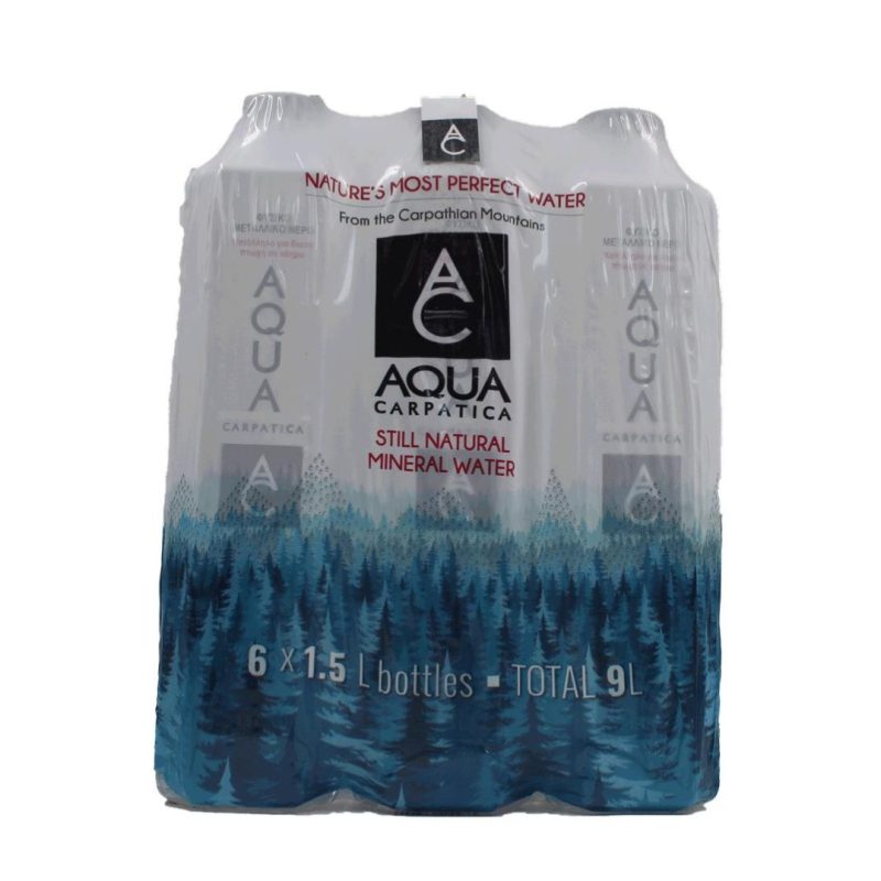 AQUA CAPRATICA 1.5LT ΦΥΣΙΚΟ ΜΕΤΑΛΛΙΚΟ ΚΙΒ.6x1.5LT