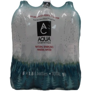 AQUA CAPRATICA 1.5LT ΑΝΘΡΑΚΟΥΧΟ ΚΙΒ.6x1.5LT