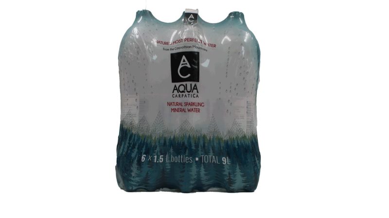 AQUA CAPRATICA 1.5LT ΑΝΘΡΑΚΟΥΧΟ ΚΙΒ.6x1.5LT