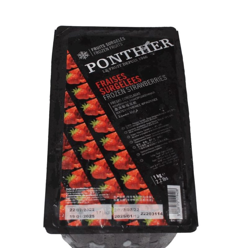 ΦΡΟΥΤΑΚΙΑ FROZEN PONTHIER ΦΡΑΟΥΛΕΣ ΚΙΒ.8x1KG