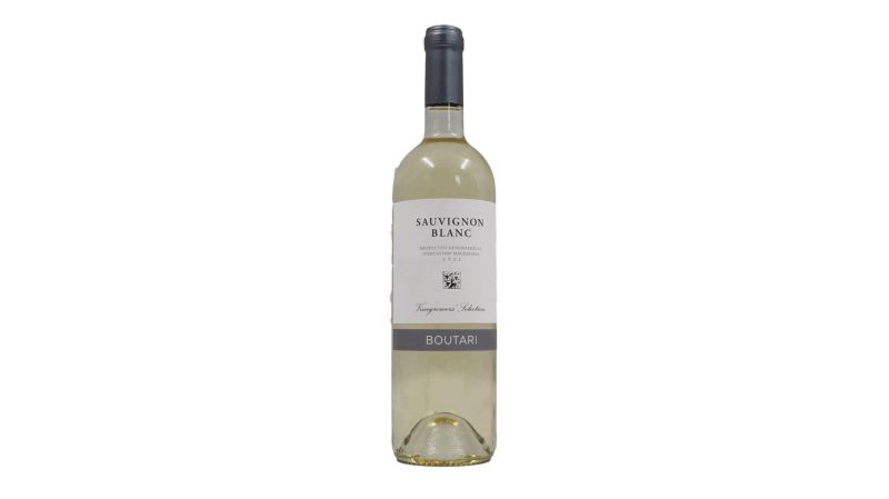 ΜΠΟΥΤΑΡΗ SAUVIGNON BLANC ΛΕΥΚΟ ΚΙΒ.6x750ml