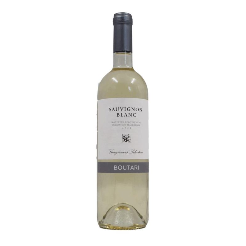 ΜΠΟΥΤΑΡΗ SAUVIGNON BLANC ΛΕΥΚΟ ΚΙΒ.6x750ml