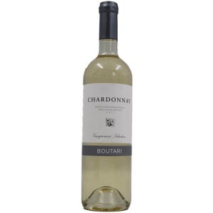 ΜΠΟΥΤΑΡΗ CHARDONNAY ΛΕΥΚΟ ΞΗΡΟ ΚΙΒ.6x750ml