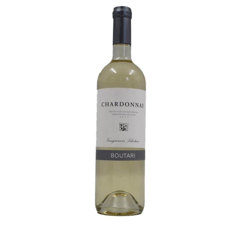 ΜΠΟΥΤΑΡΗ CHARDONNAY ΛΕΥΚΟ ΞΗΡΟ ΚΙΒ.6x750ml