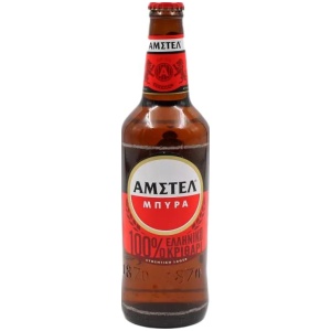 AMSTEL ΦΙΑΛΗ 500ml // ΚΙΒ.20x500ml (RB) Α/Ζ