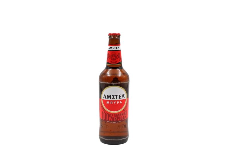 AMSTEL ΦΙΑΛΗ 500ml // ΚΙΒ.20x500ml (RB) Α/Ζ